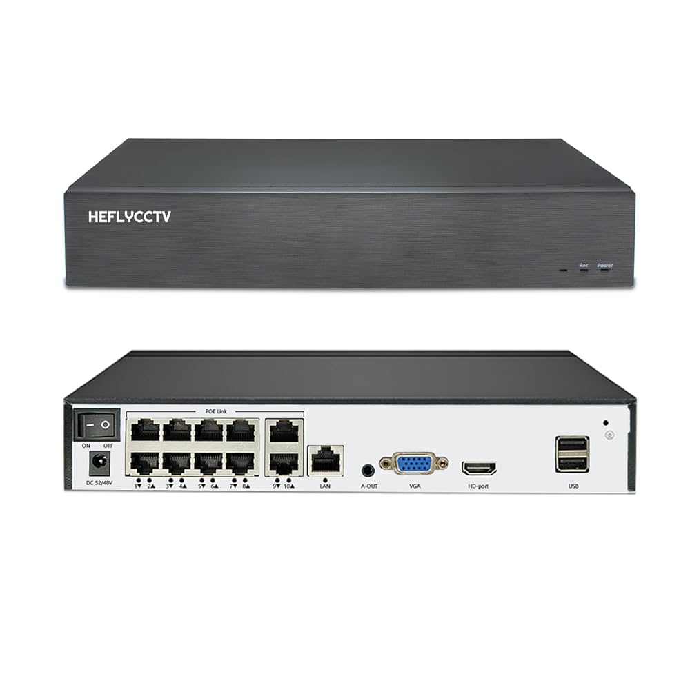 Nvr recorder 16 ports