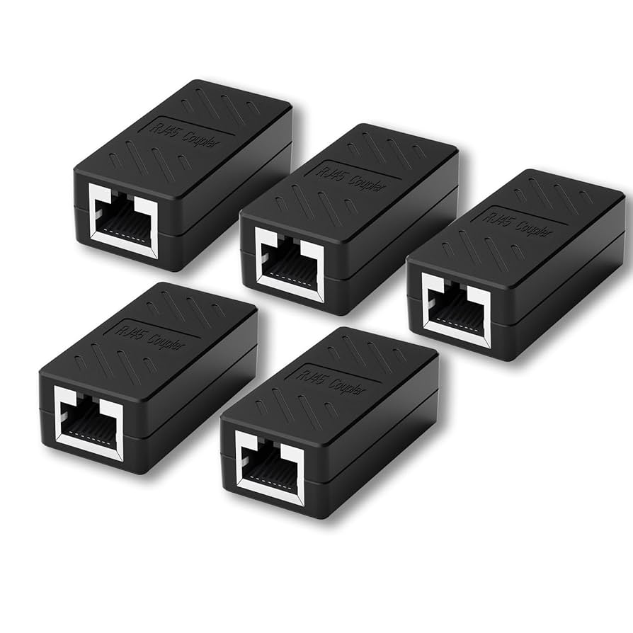 Coupleur double femelle rj45