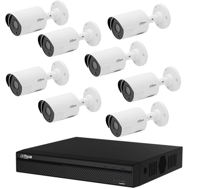 Kit caméra ip complet