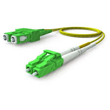 Jarretière SC - LC APC 3m duplex