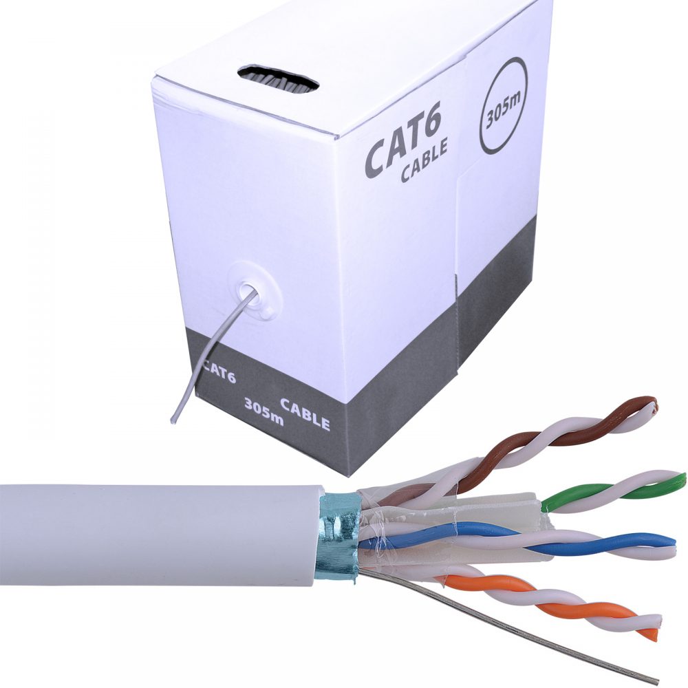 Cable rj45 CAT6 FTP