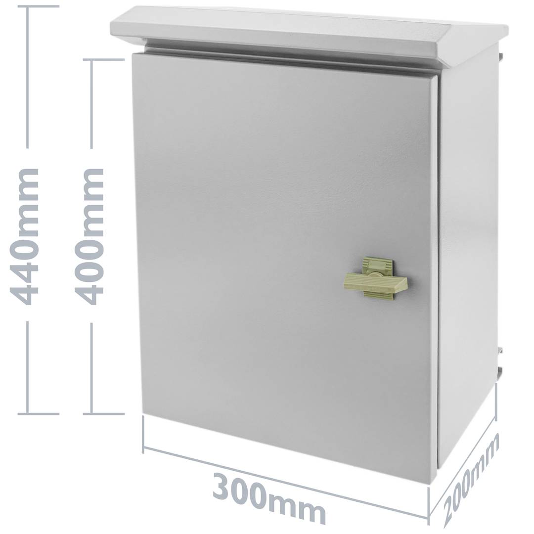 Coffret rack outdoor 300*400*200